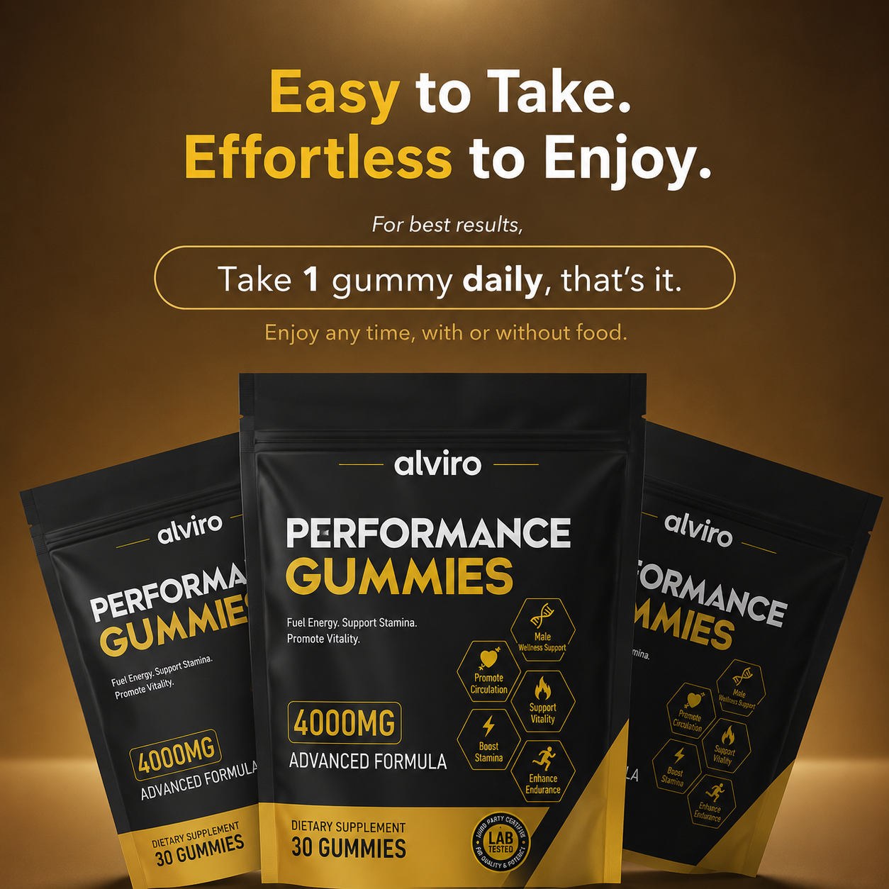 Alviro Performance Gummies